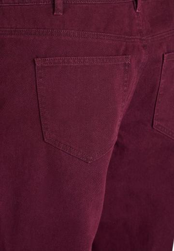 Клешеные джинсы