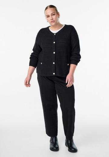 Вязаная кофта