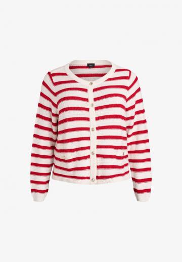 Вязаная кофта