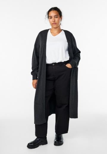 Длинный кардиган