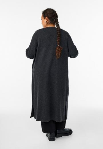 Длинный кардиган