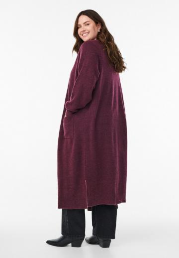 Длинный кардиган