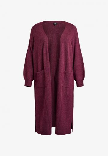 Длинный кардиган