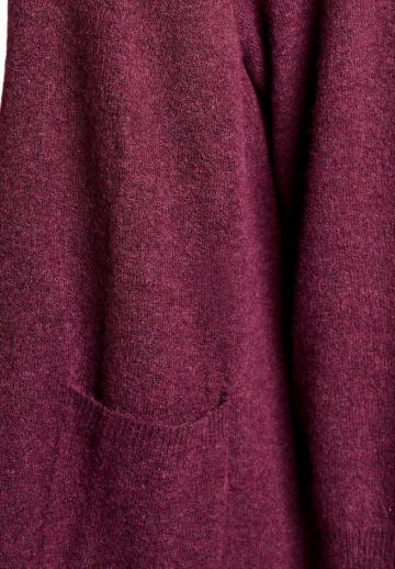 Длинный кардиган