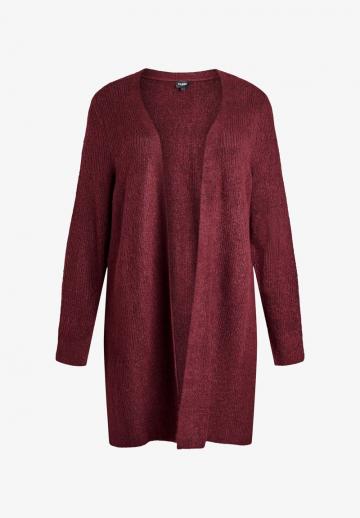 Длинный кардиган