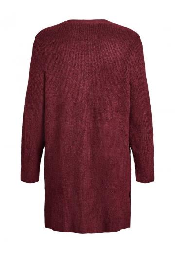 Длинный кардиган