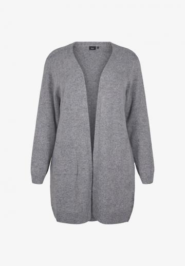 Длинный жилет