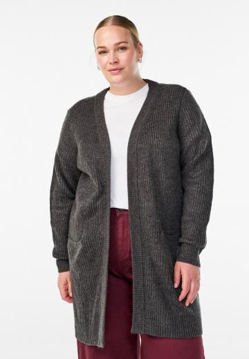 Длинный кардиган
