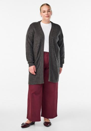 Длинный кардиган