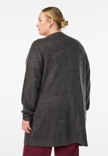 Длинный кардиган