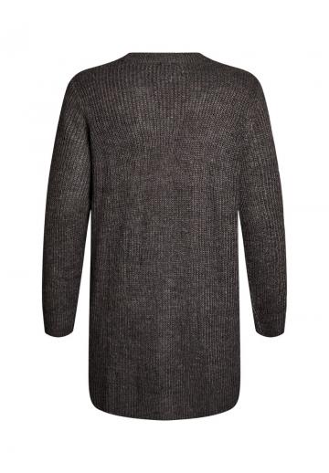 Длинный кардиган