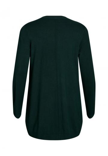 Длинный кардиган