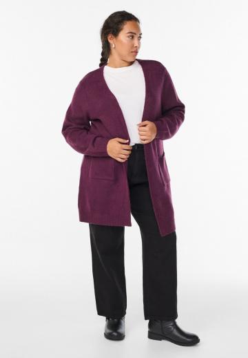 Длинный кардиган