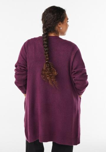 Длинный кардиган