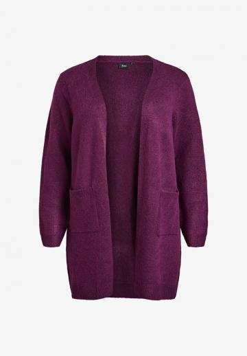 Длинный кардиган