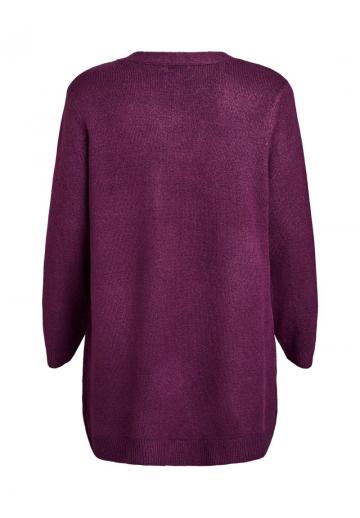 Длинный кардиган