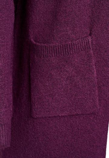 Длинный кардиган