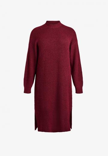 Вязаное платье