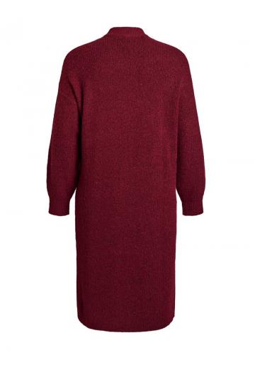 Вязаное платье