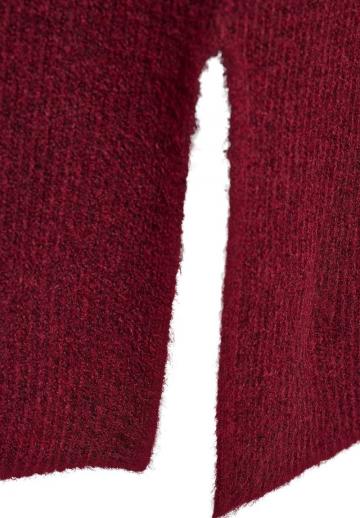 Вязаное платье