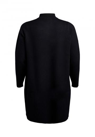 Вязаное платье