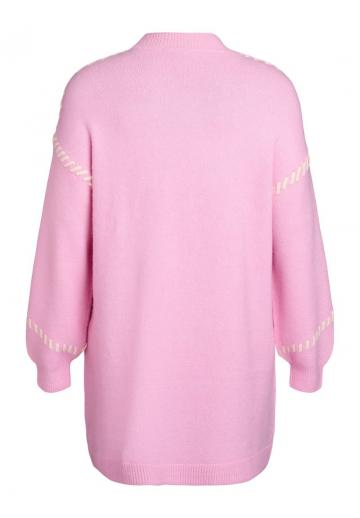 Вязаное платье