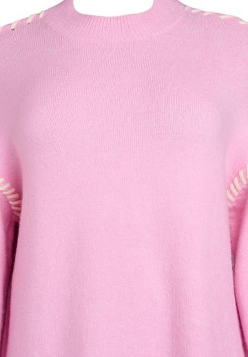 Вязаное платье