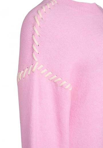 Вязаное платье