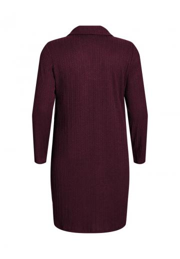 Вязаное платье