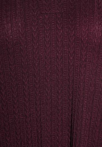 Вязаное платье