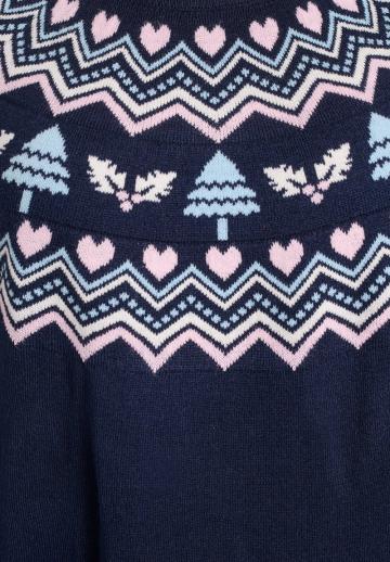 Вязаное платье