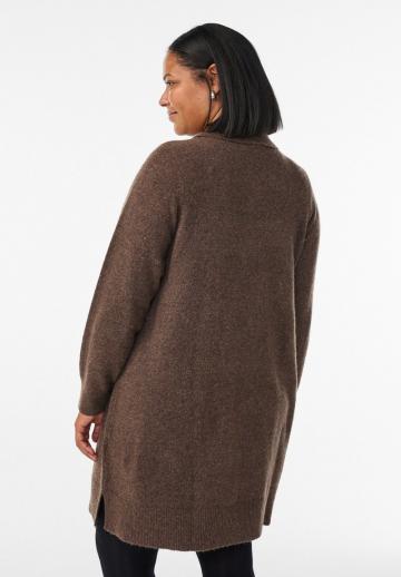 Вязаное платье