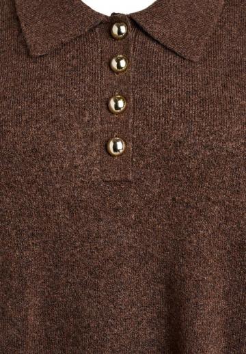 Вязаное платье