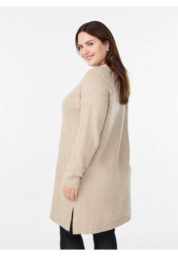 Вязаное платье