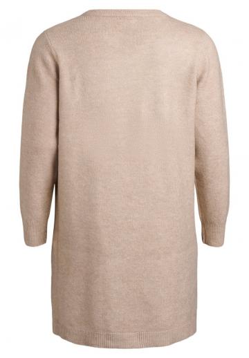 Вязаное платье