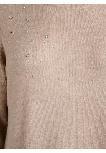 Вязаное платье