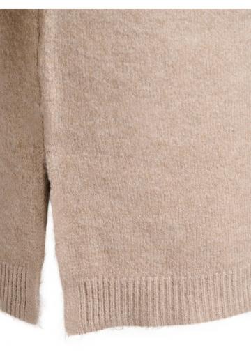 Вязаное платье