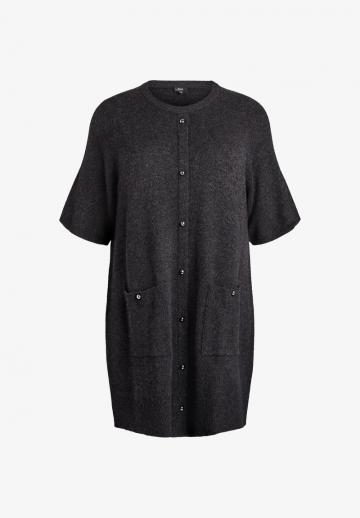 Вязаное платье