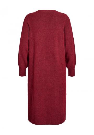 Вязаное платье