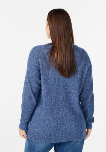 Длинный пуловер