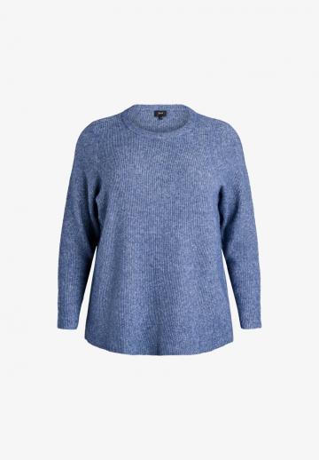 Длинный пуловер