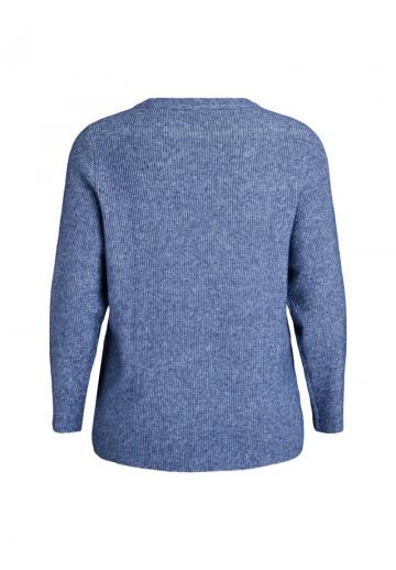 Длинный пуловер