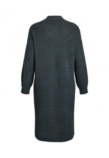 Вязаное платье