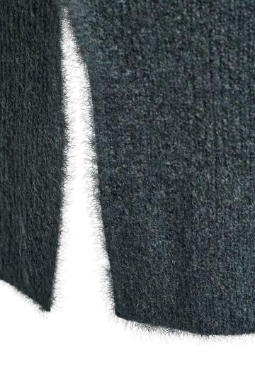 Вязаное платье