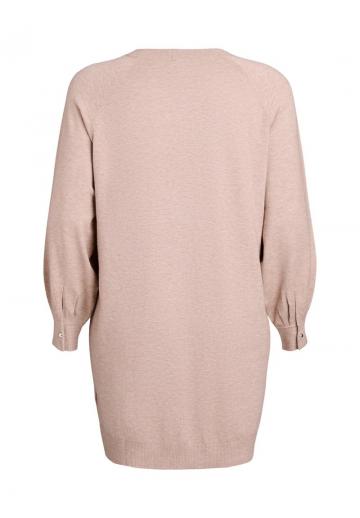 Вязаное платье