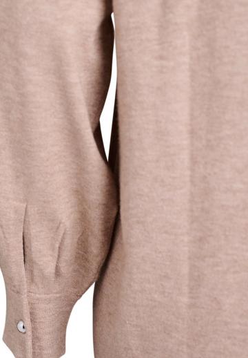 Вязаное платье