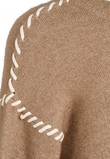 Вязаное платье