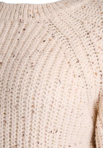 Длинный пуловер