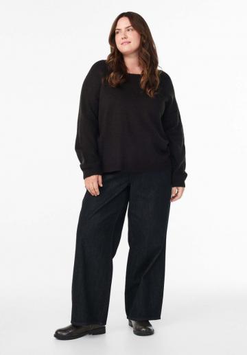 Длинный пуловер