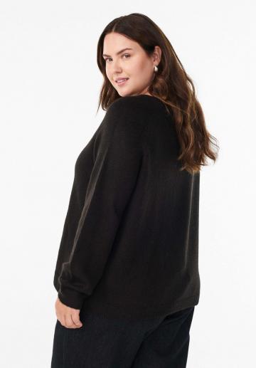 Длинный пуловер